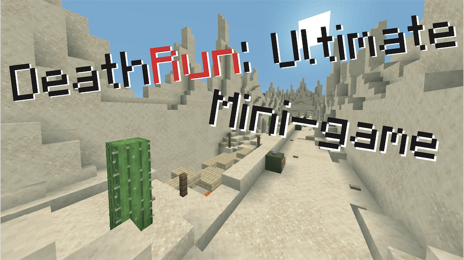 Descarca DeathRun: Ultimate pentru Minecraft 1.15.2